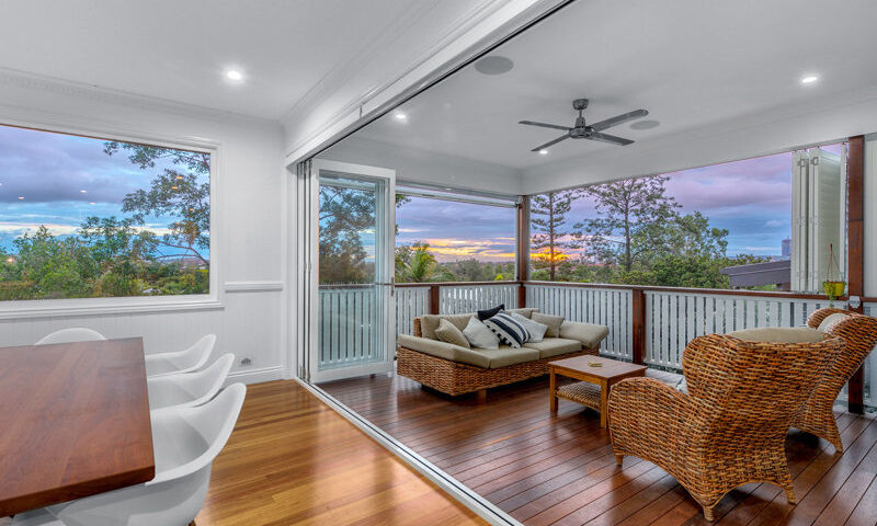 Dining Room-timber floors-deck