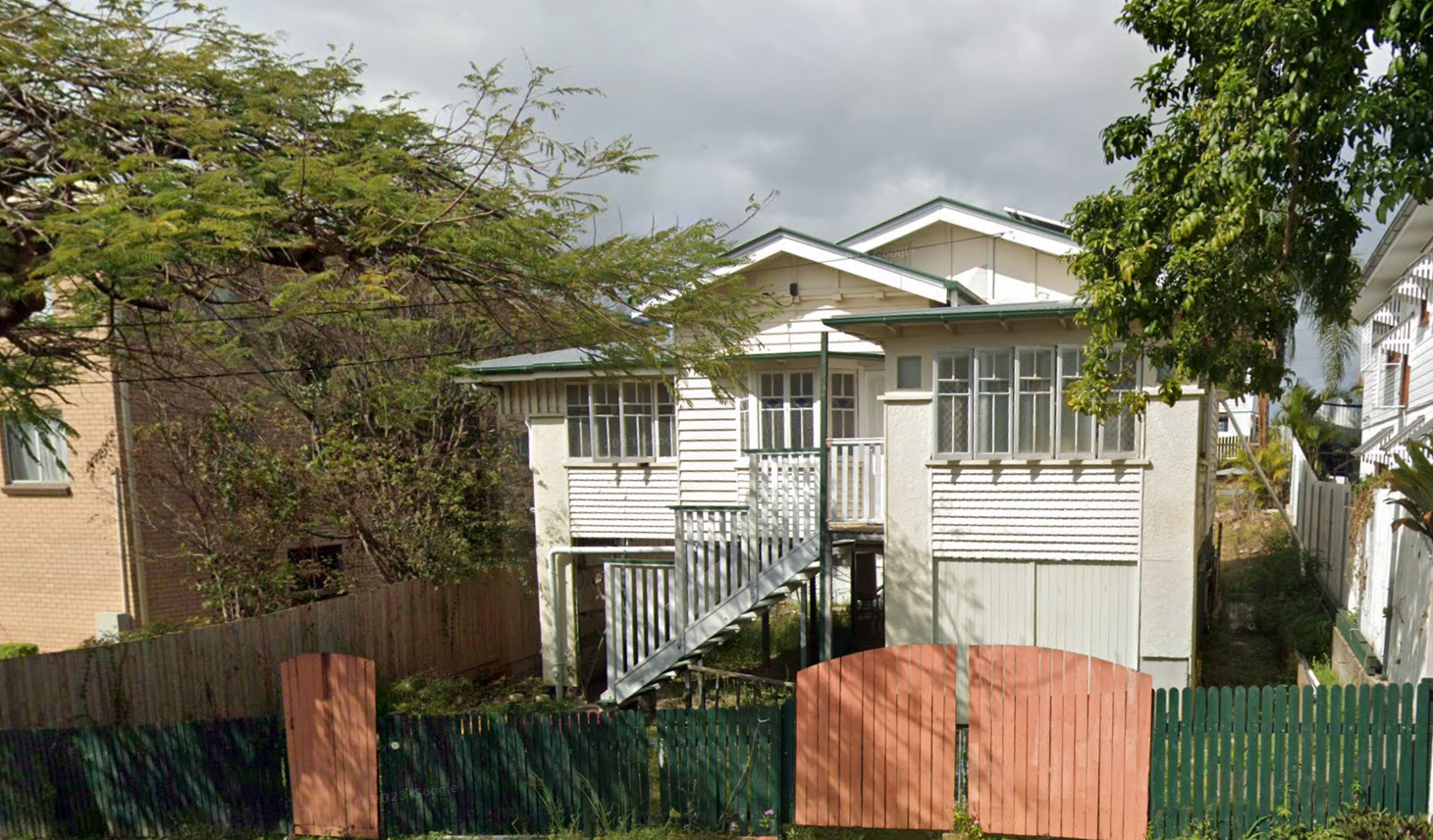 House Before renovation in Annerley