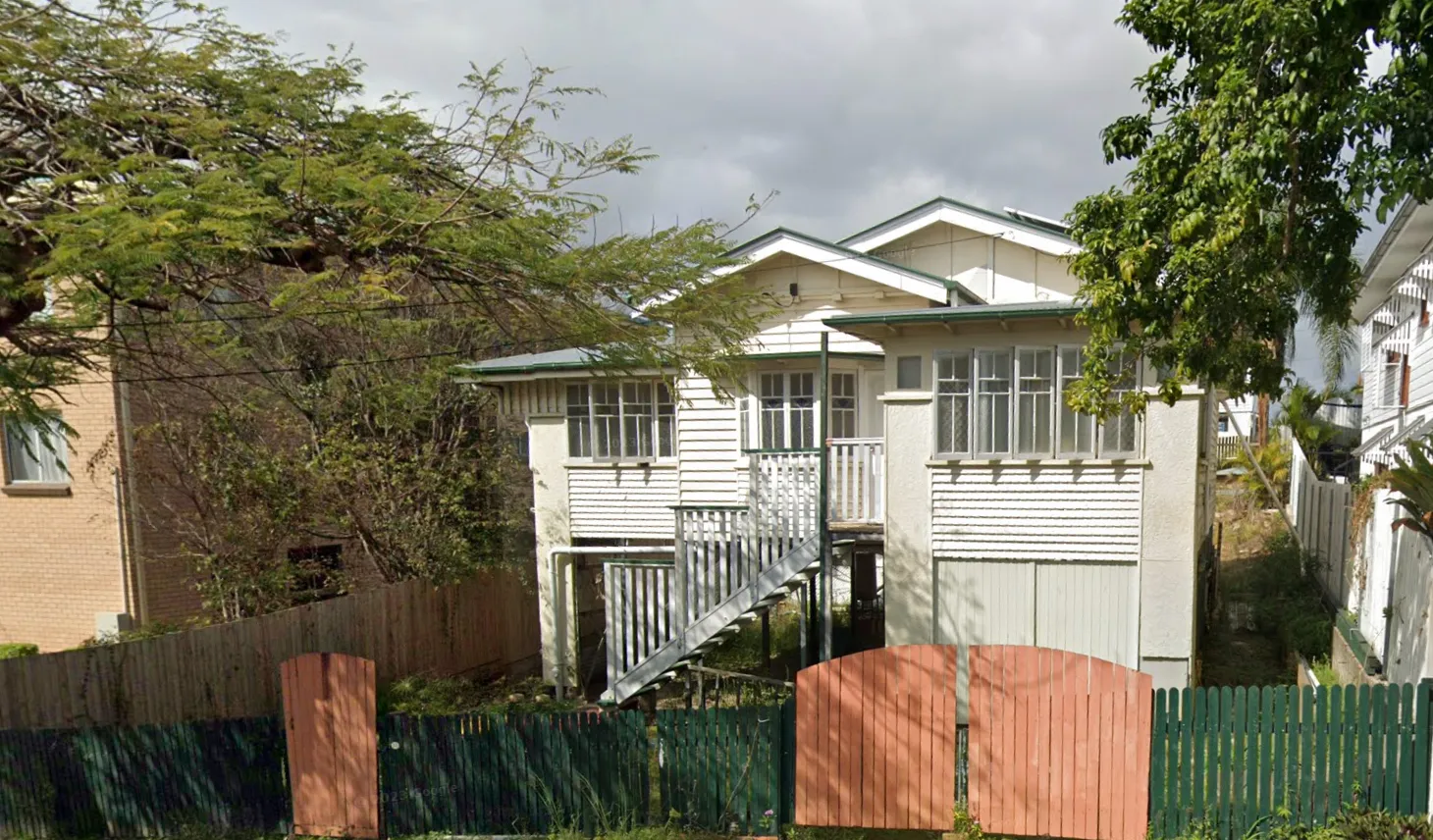 House Before renovation in Annerley