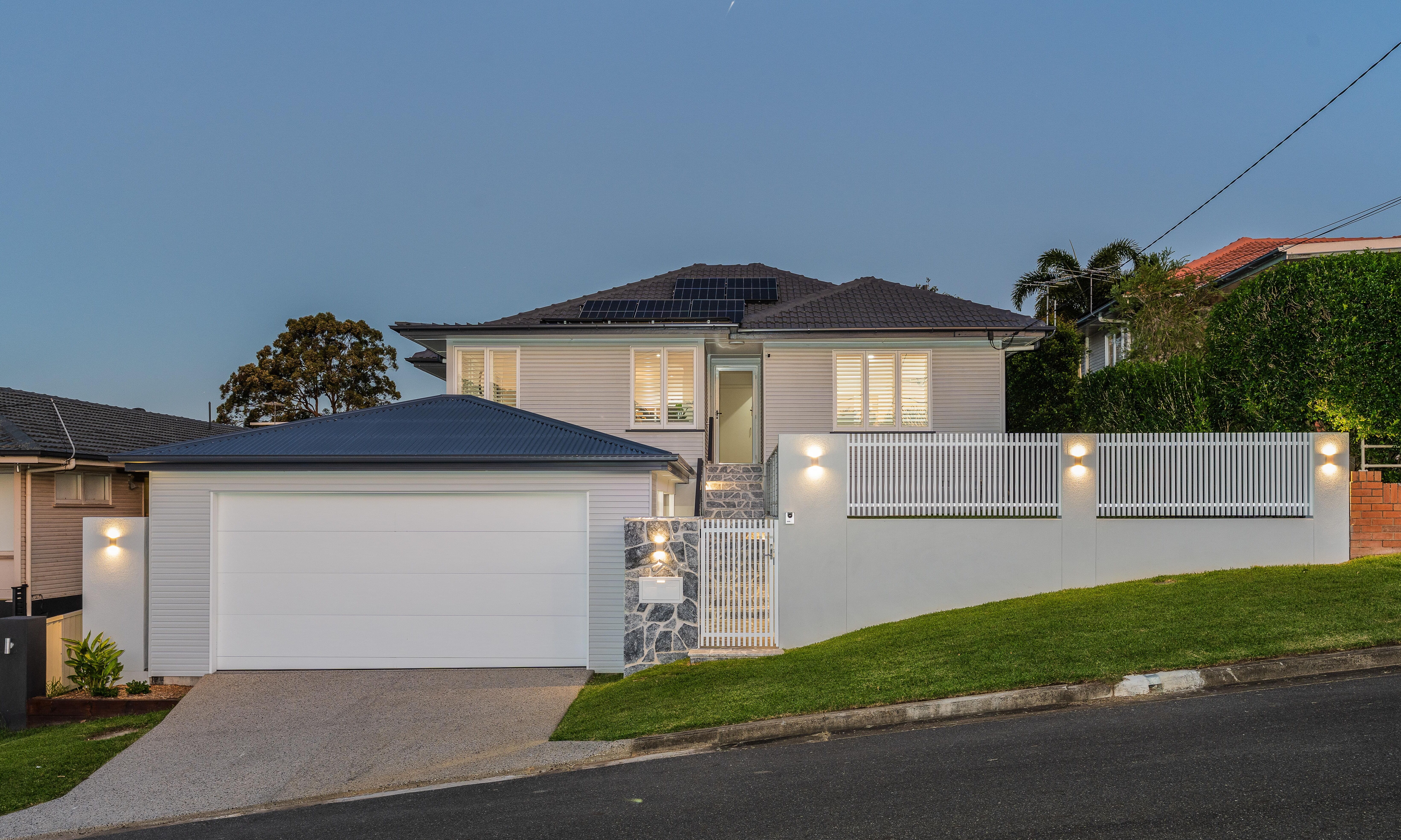 Tarragindi Carport and Boundary Fence