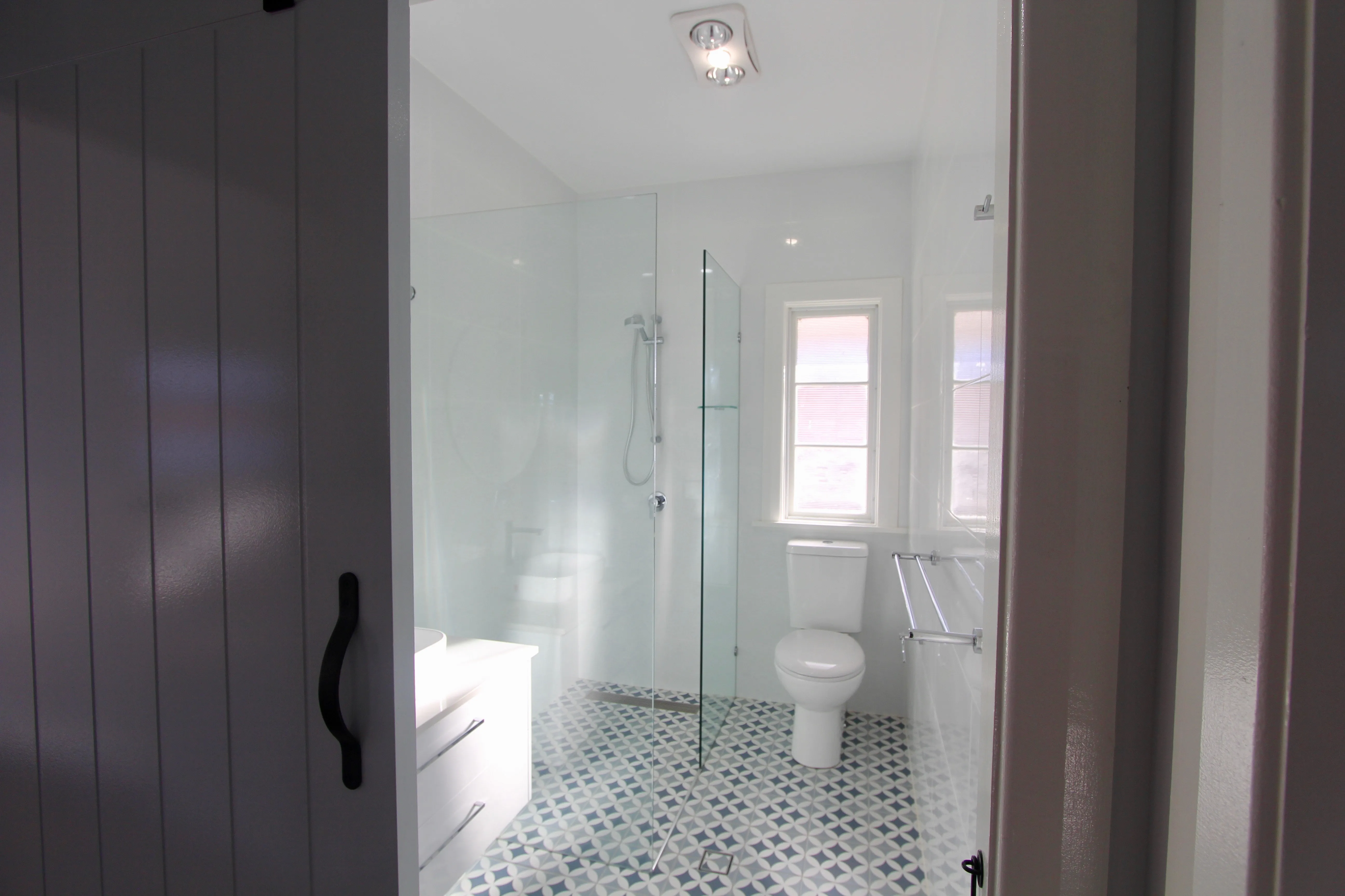 bathroom renovation-shower-vanity