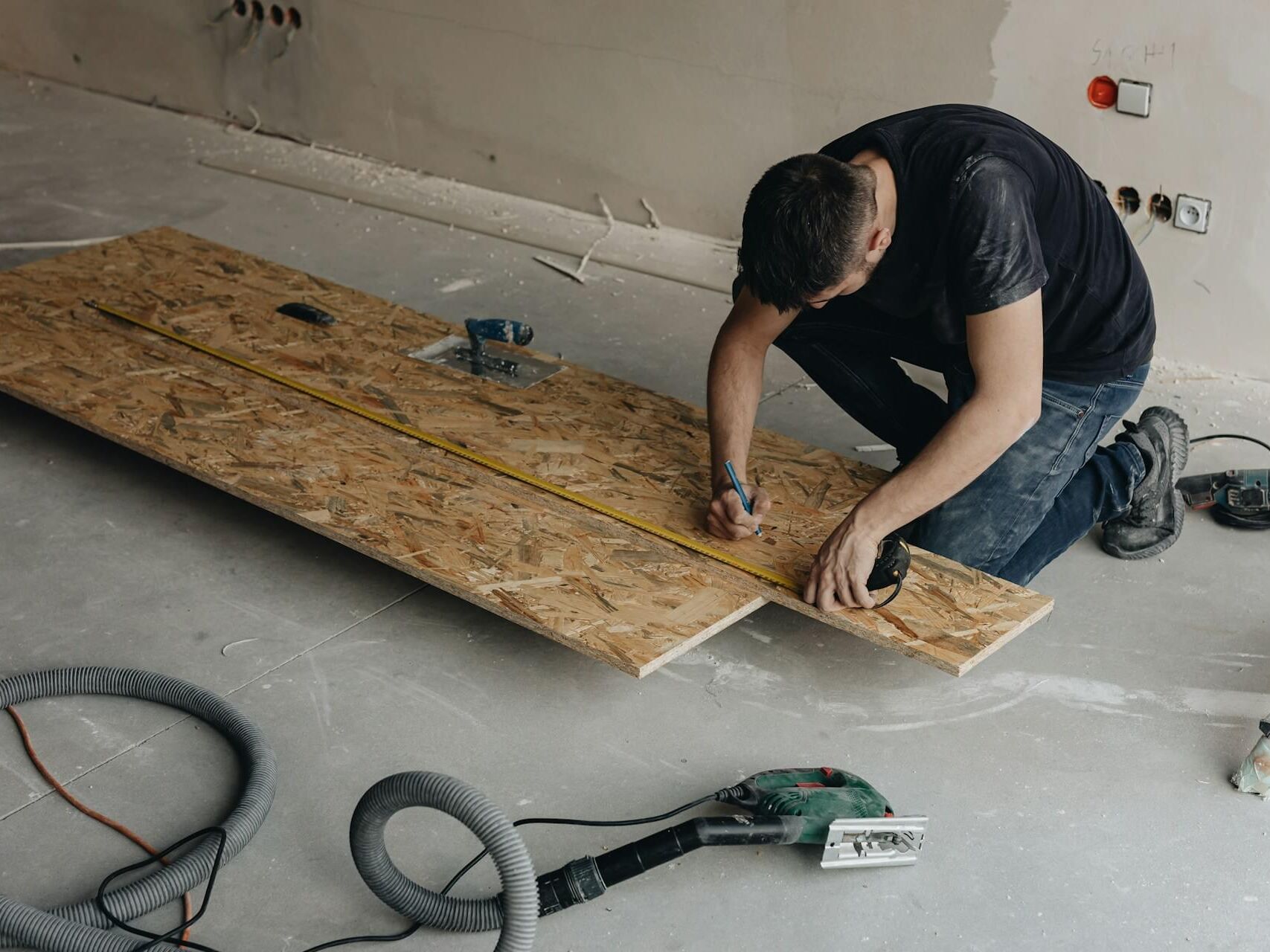 raising and building