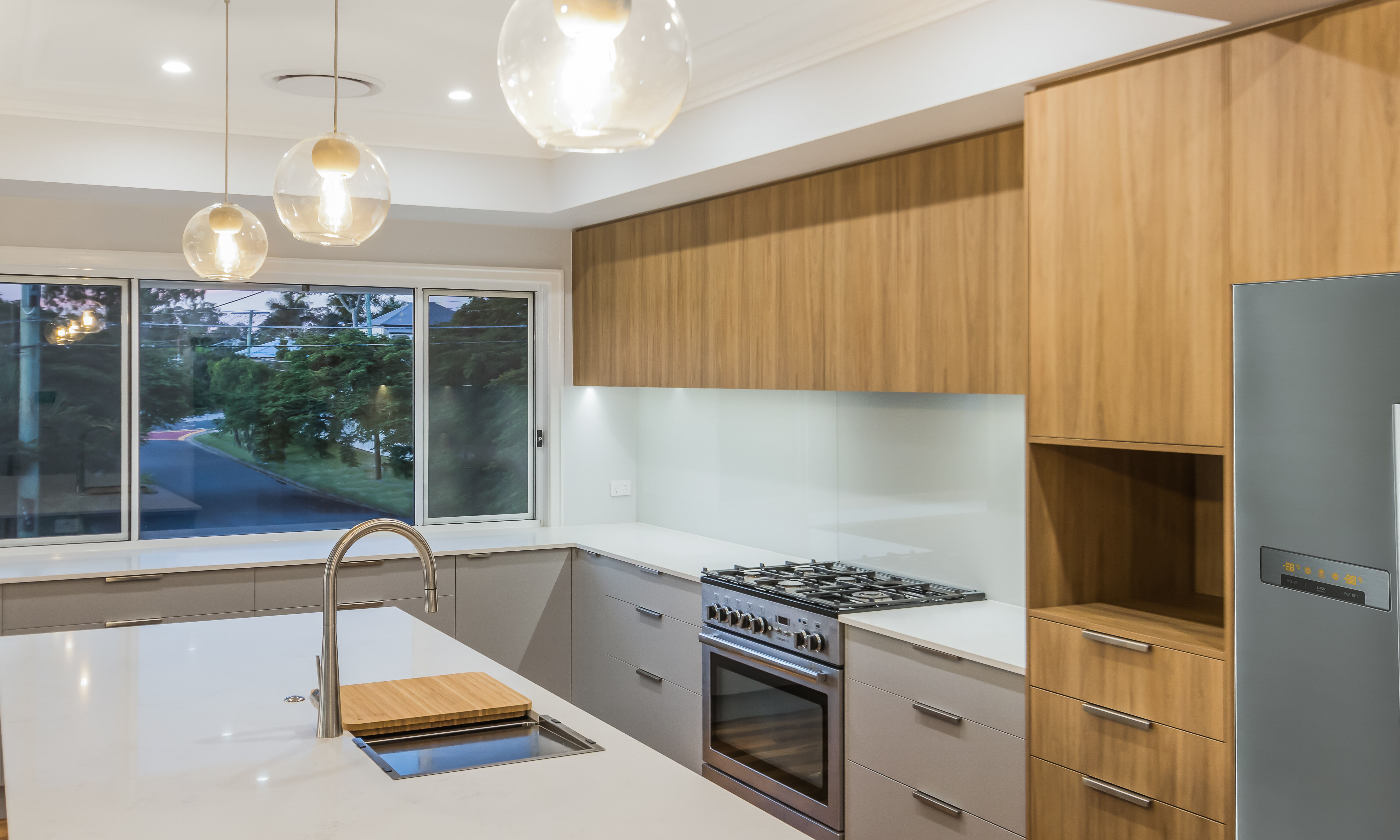 Norman Park Project 3 - Kitchen and Lighting