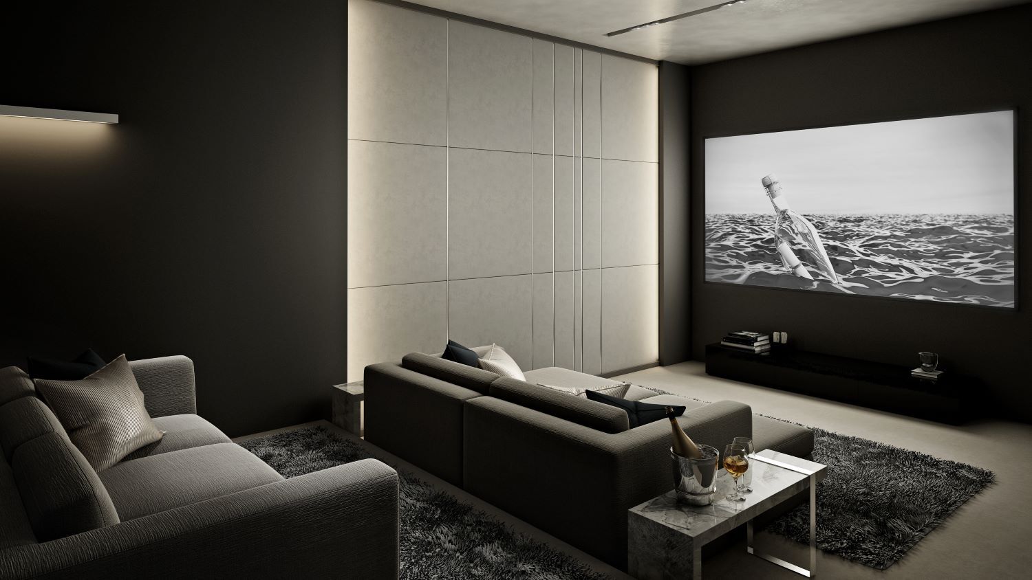 home-theatre room 