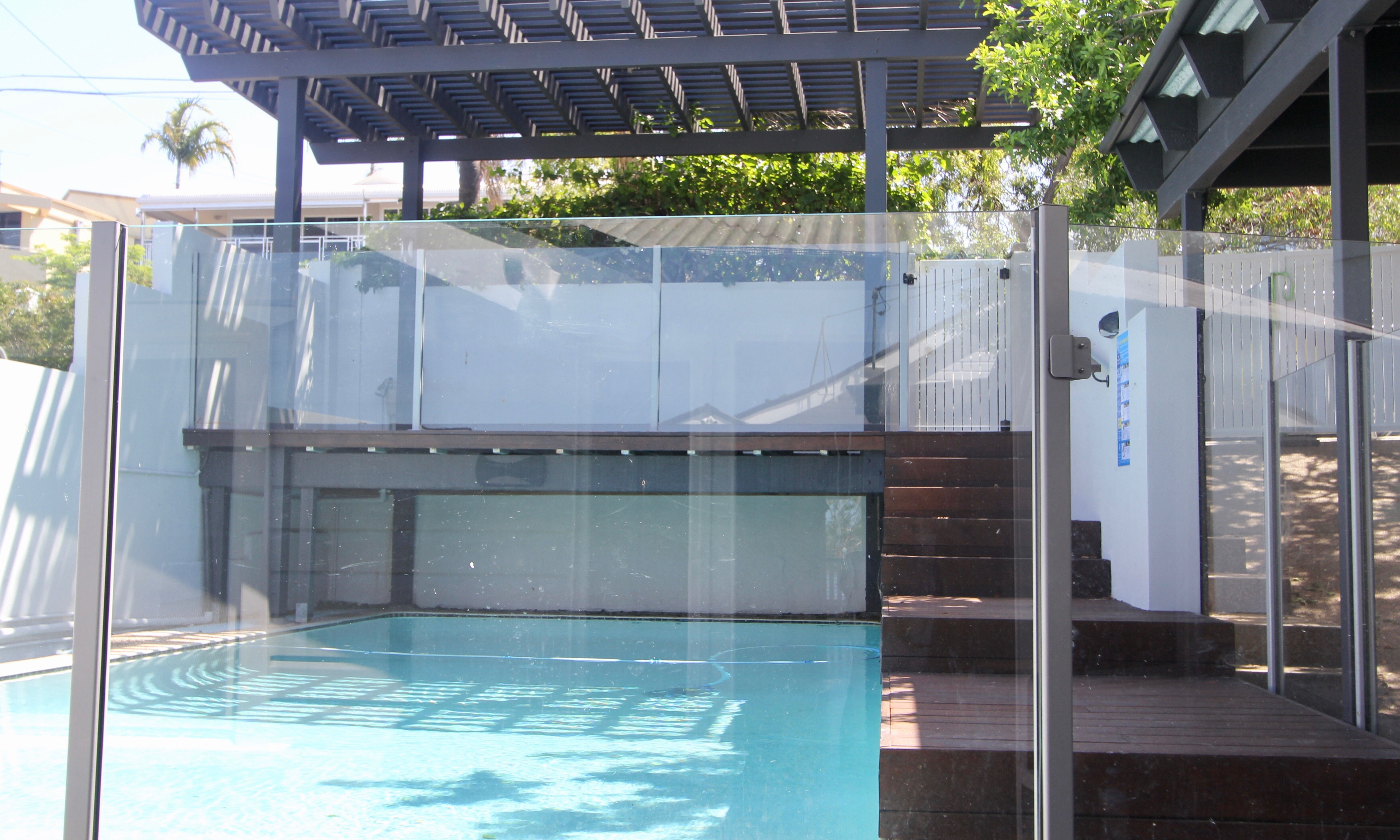 Timber Pergola and Pool