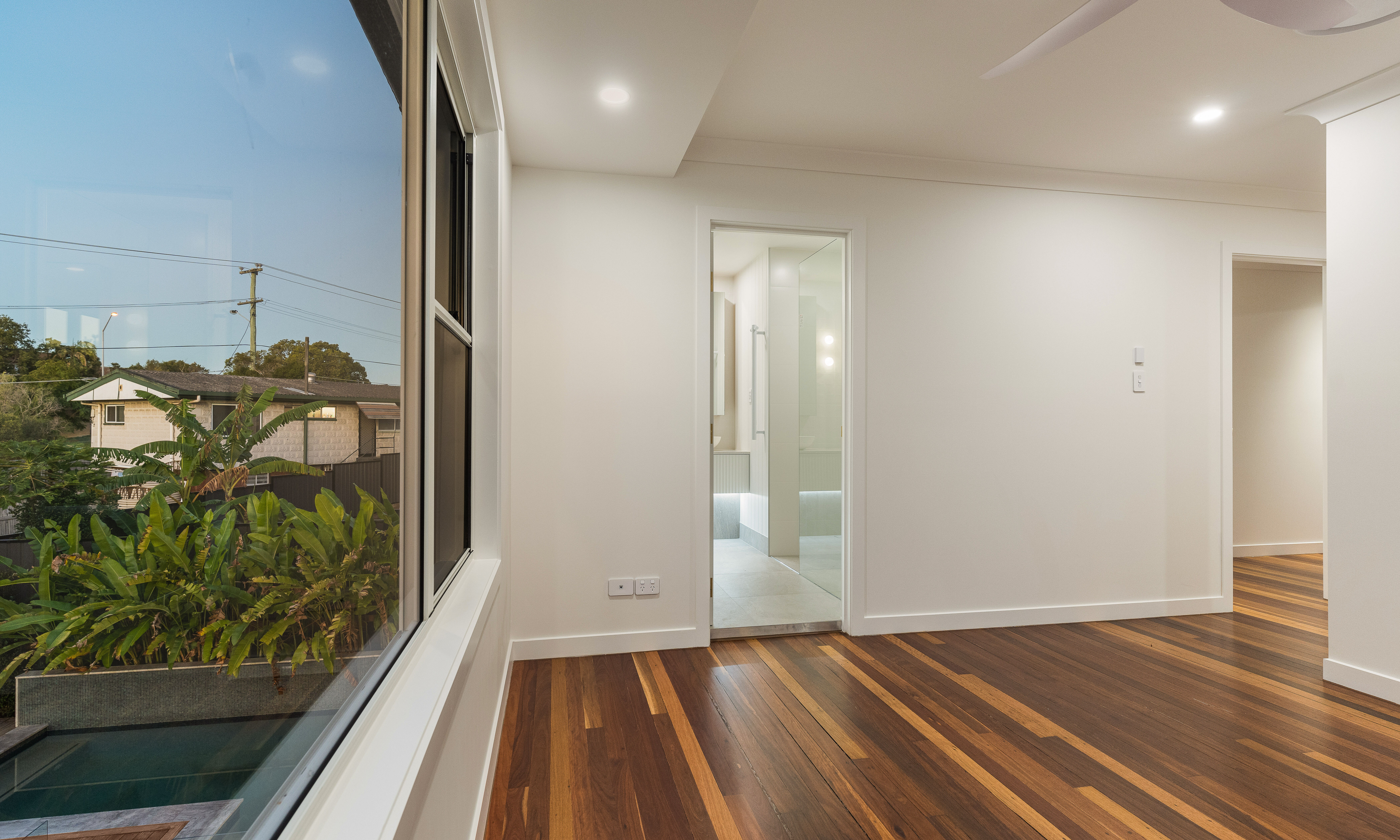 Bedroom-timber floors