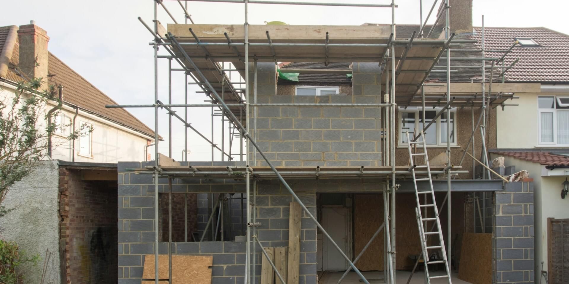 Second-Storey Home Addition