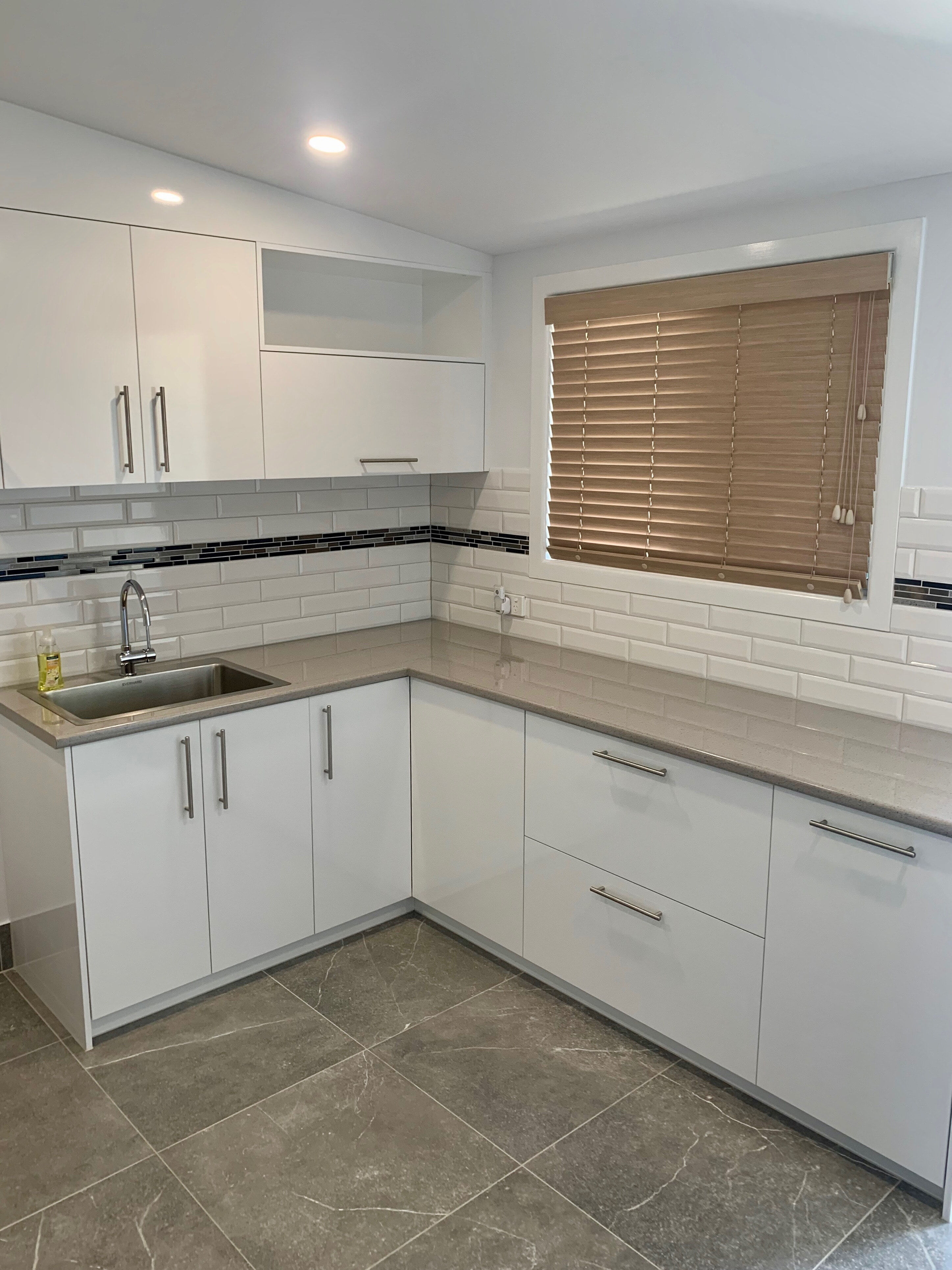 Laundry renovation Zillmere 