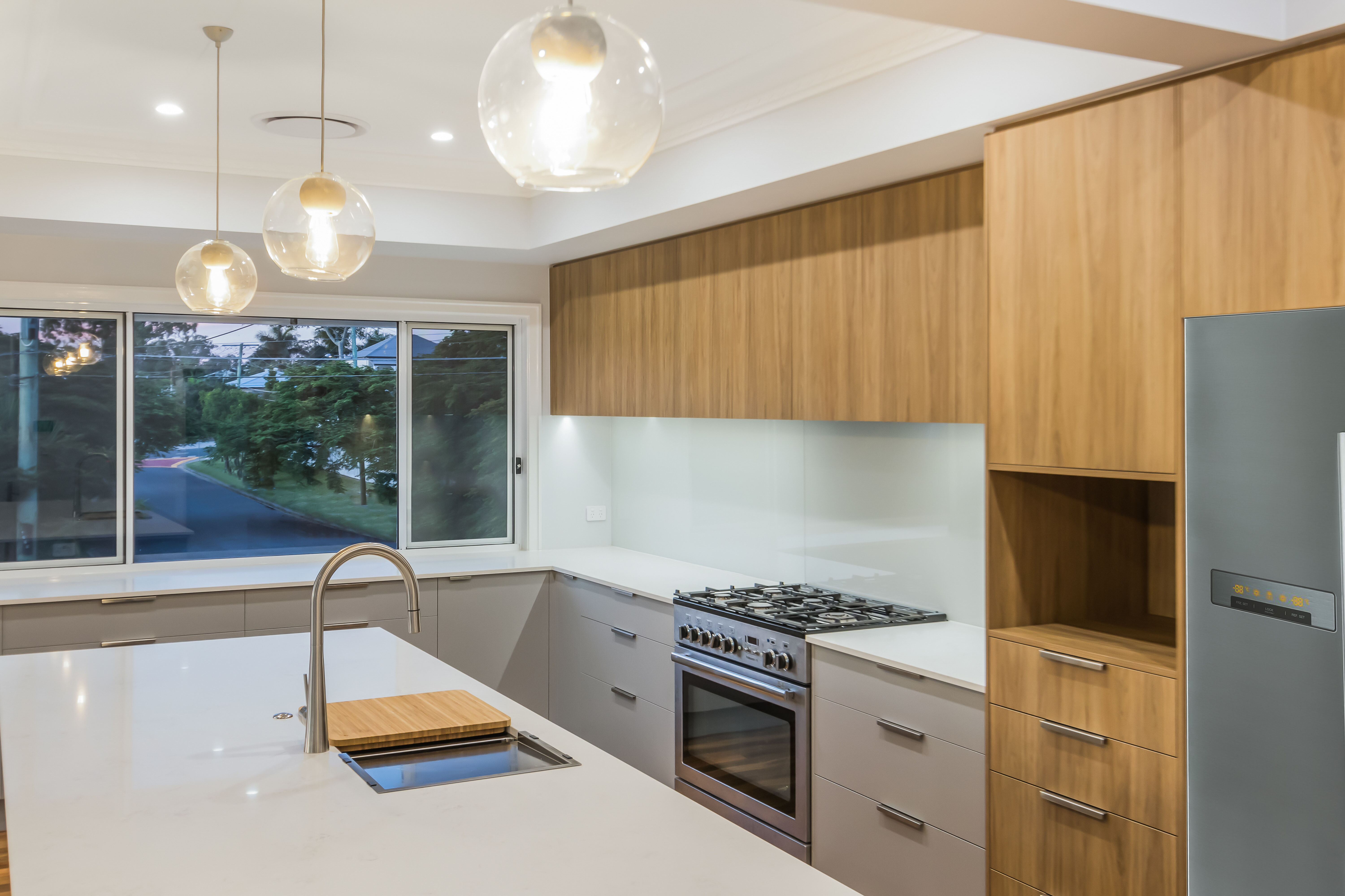 Norman Park Project 3 - Kitchen and Lighting