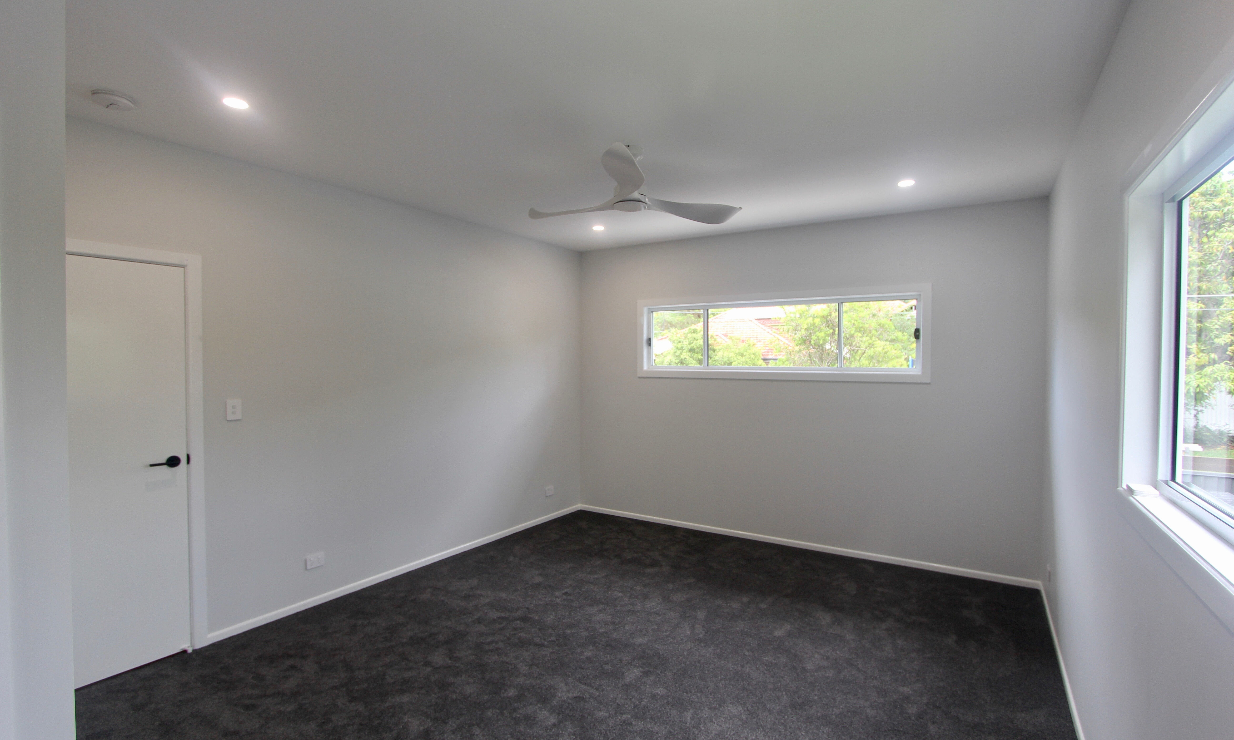 Wool Carpet in master bedroom