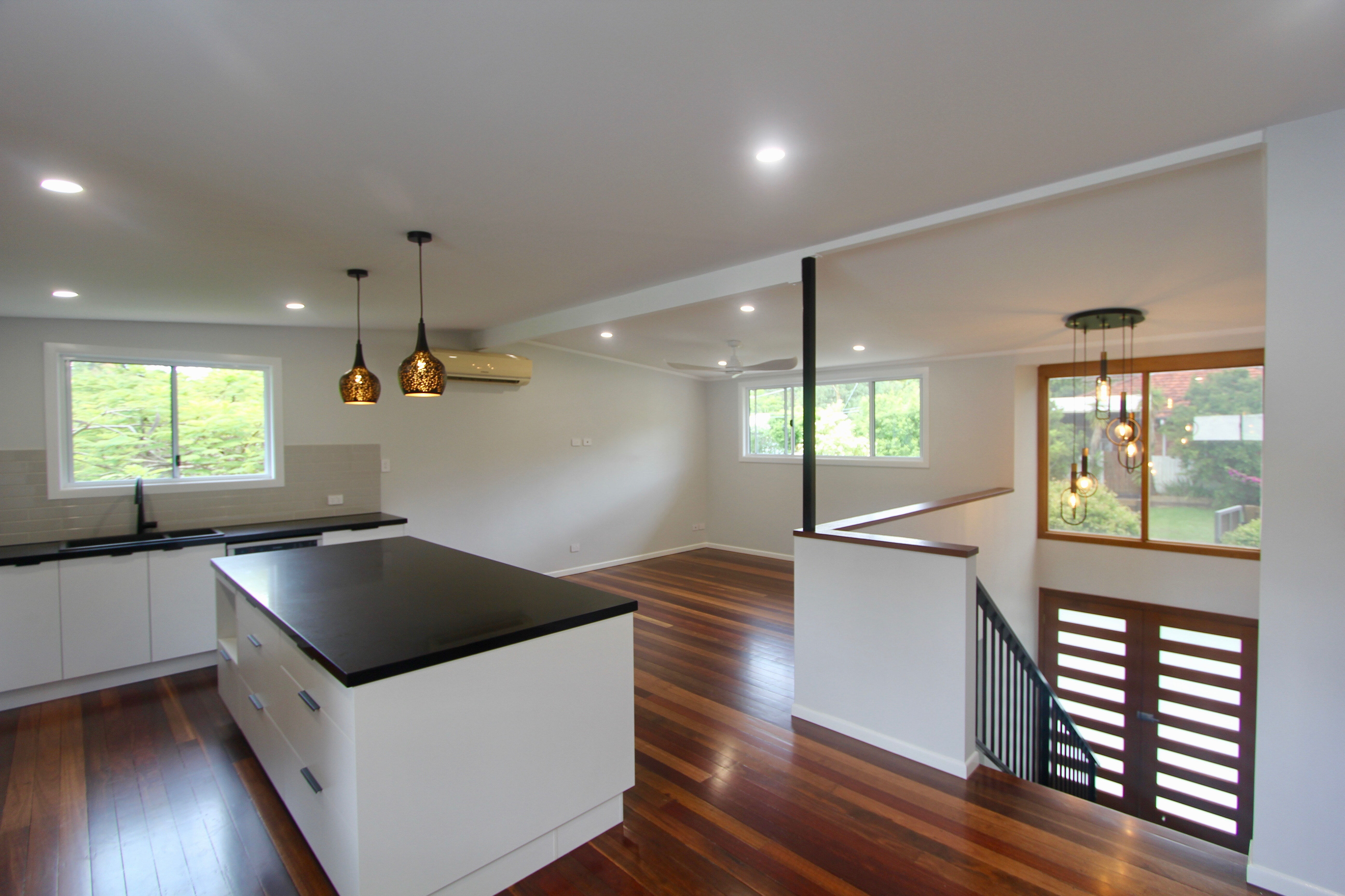 Kitchen Island the Living Room of home at The Gap