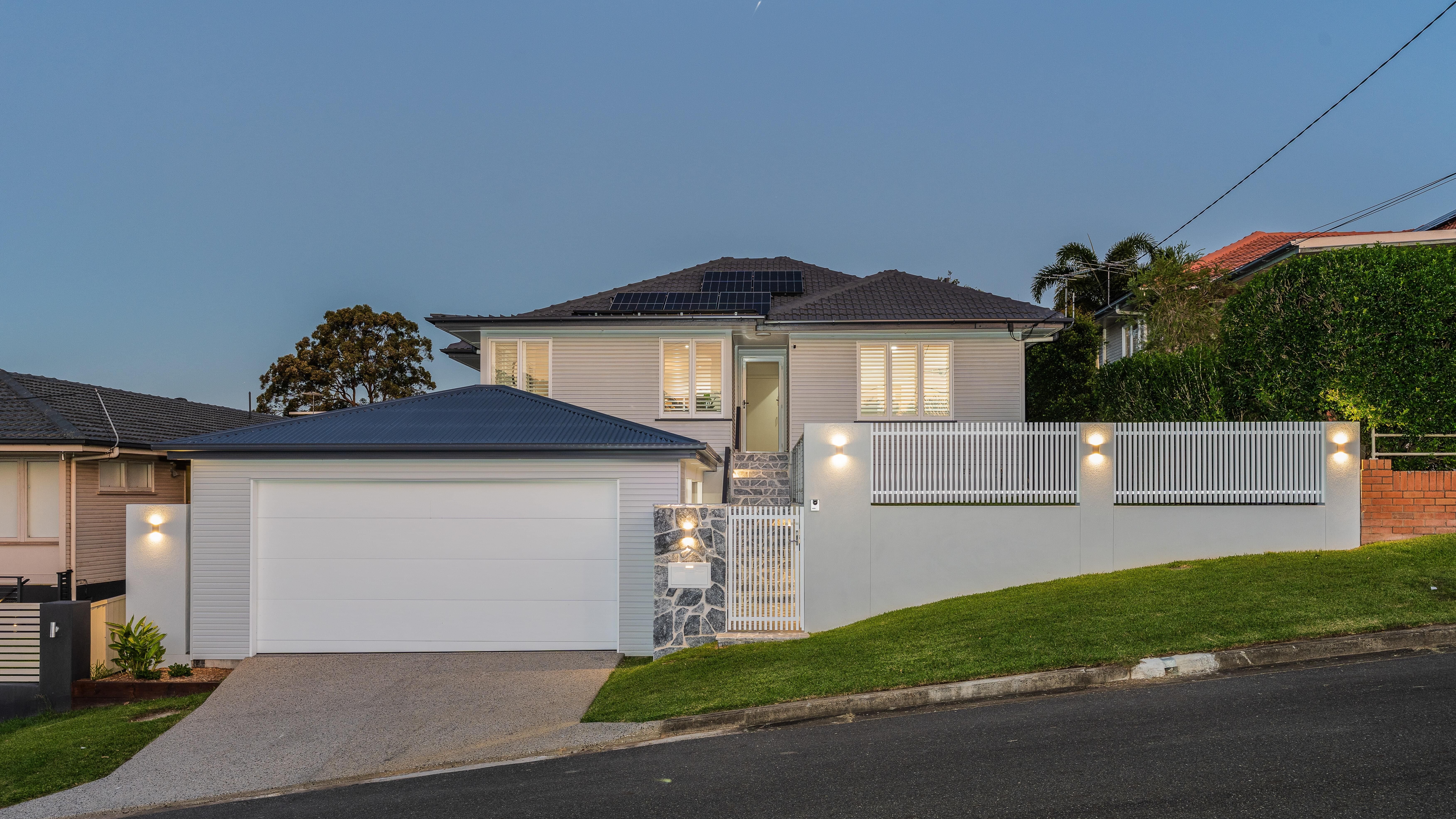 Tarragindi Carport and Boundary Fence