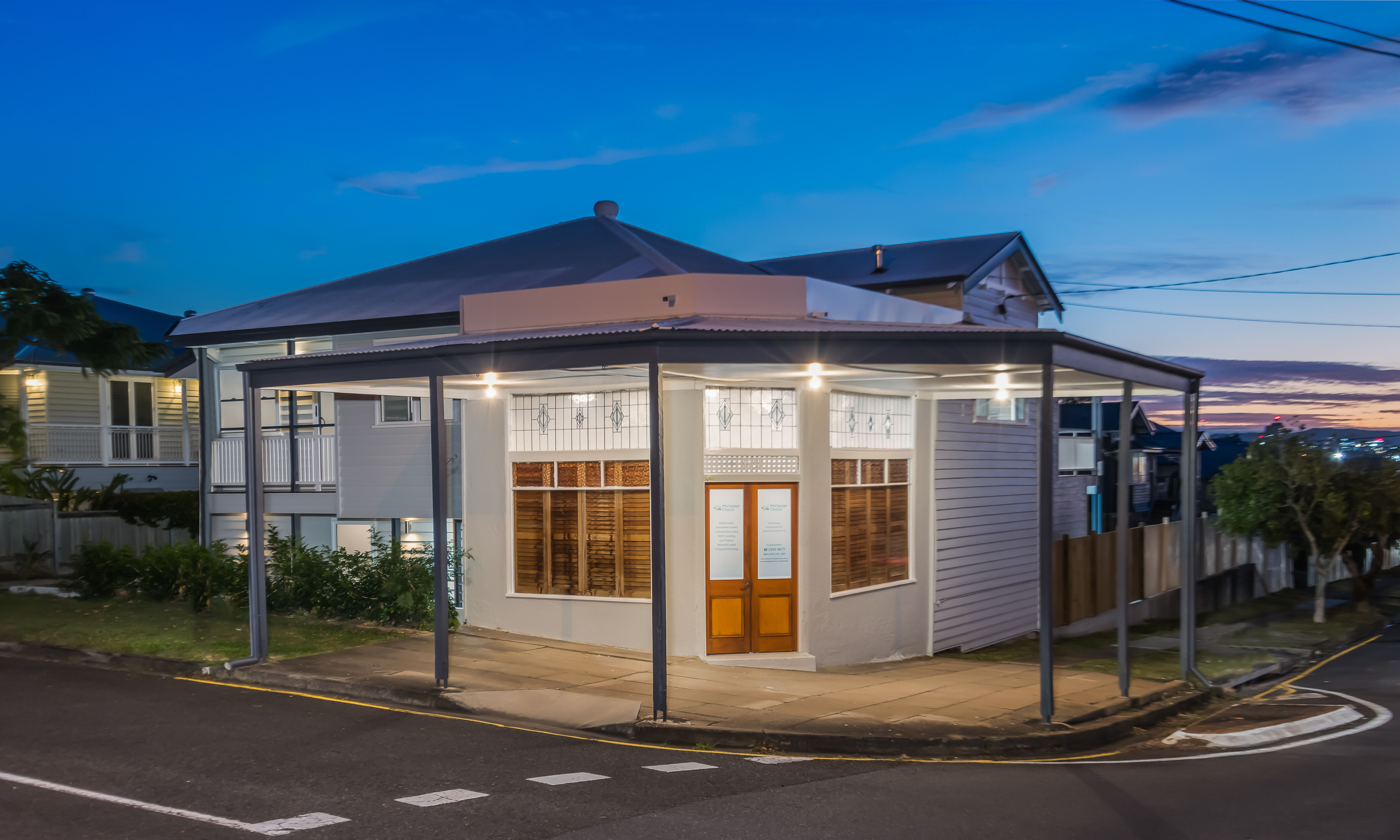 Residential Home with Shop Front