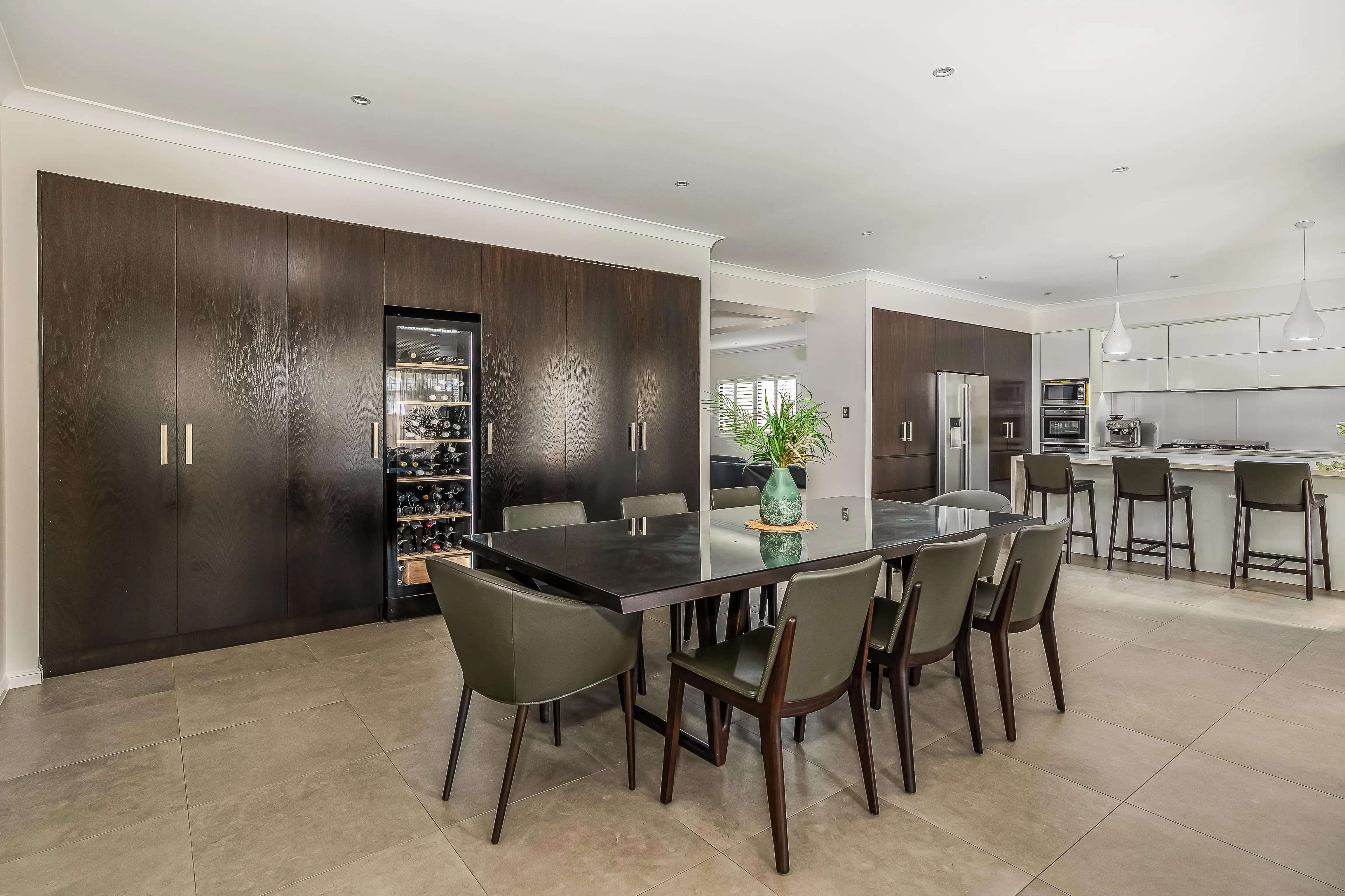 Sweetapple - Feature Cabinets, Laminate Cabinets, Wine Fridge, Kitchen storage
