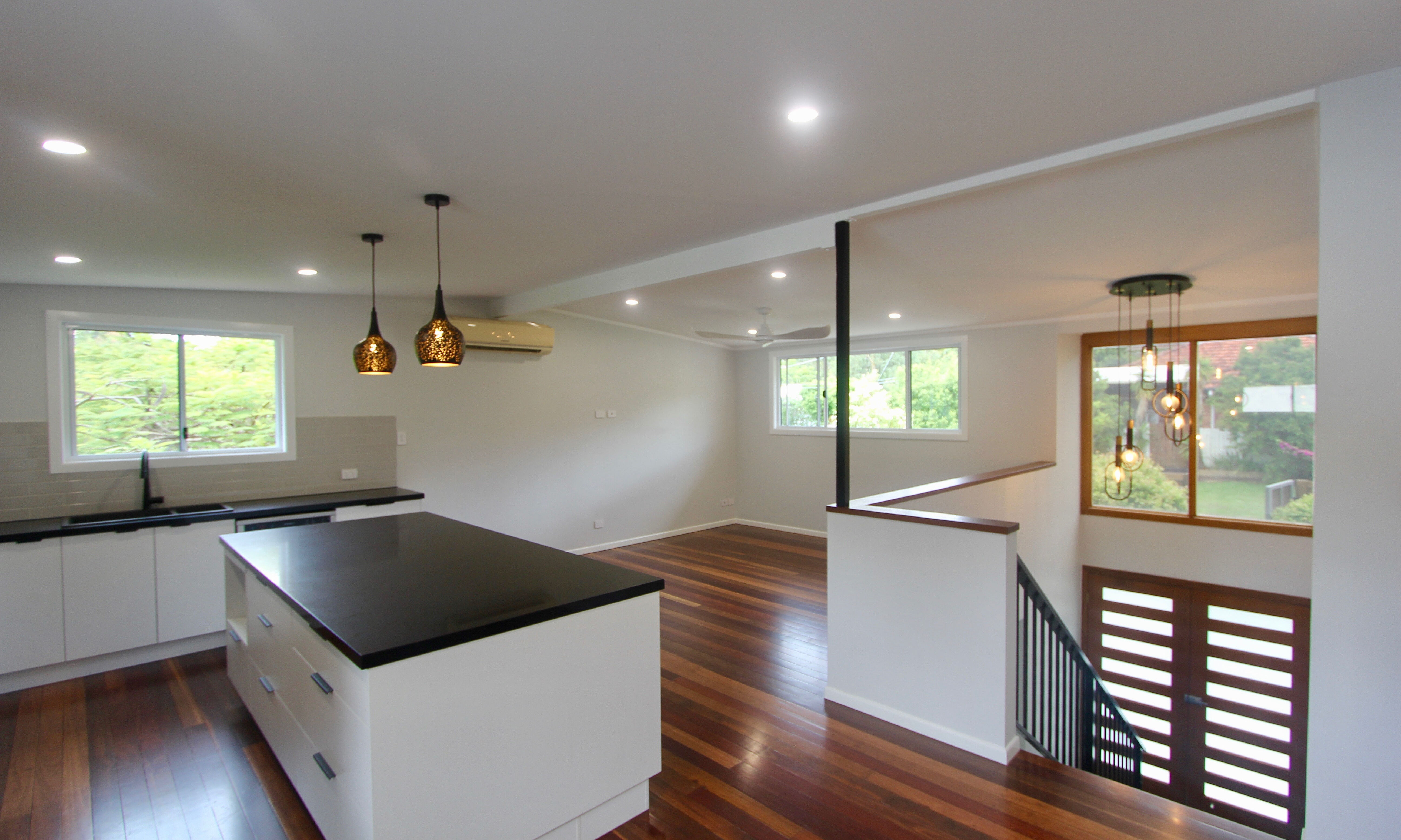 Kitchen Island the Living Room of home at The Gap