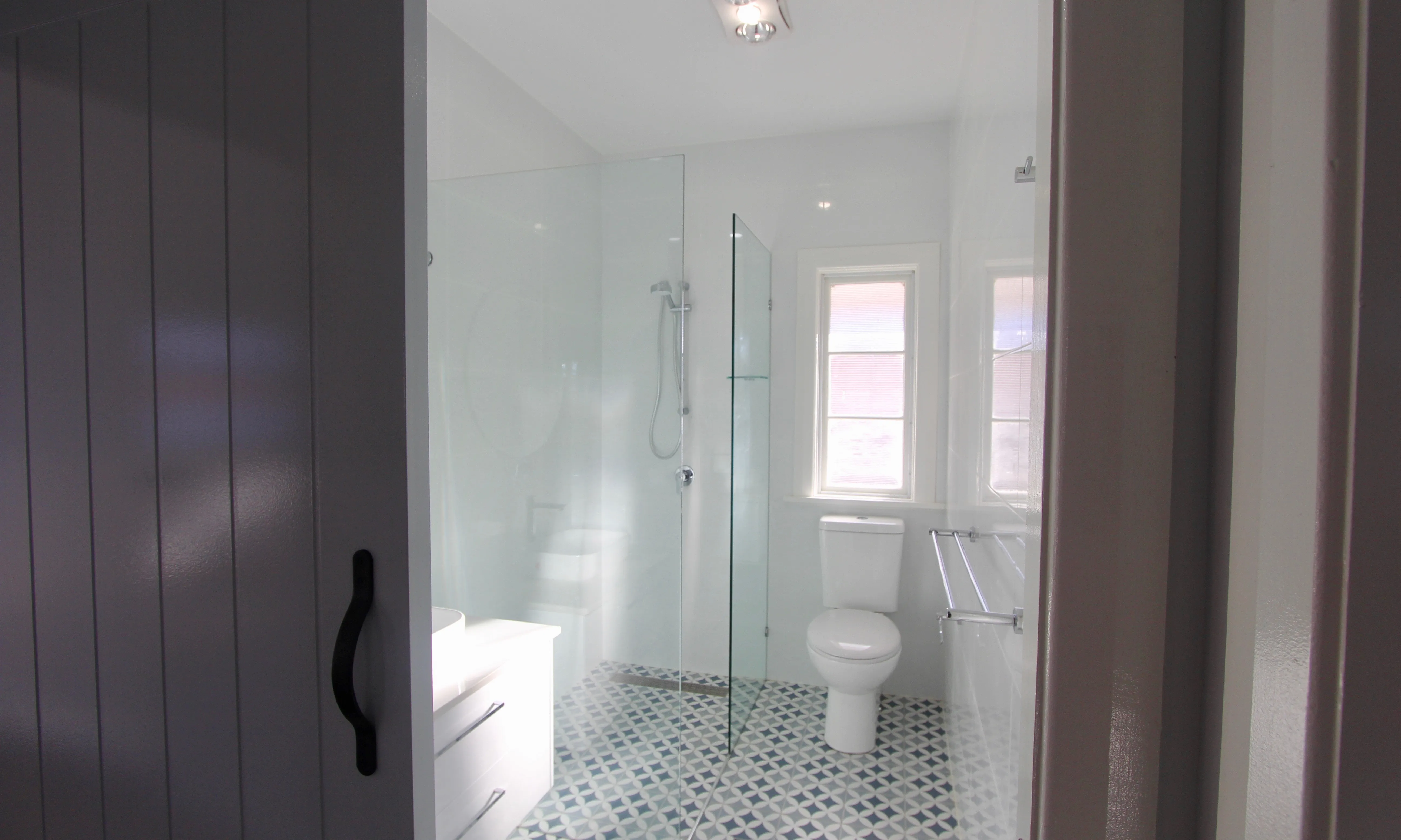 bathroom renovation-shower-vanity