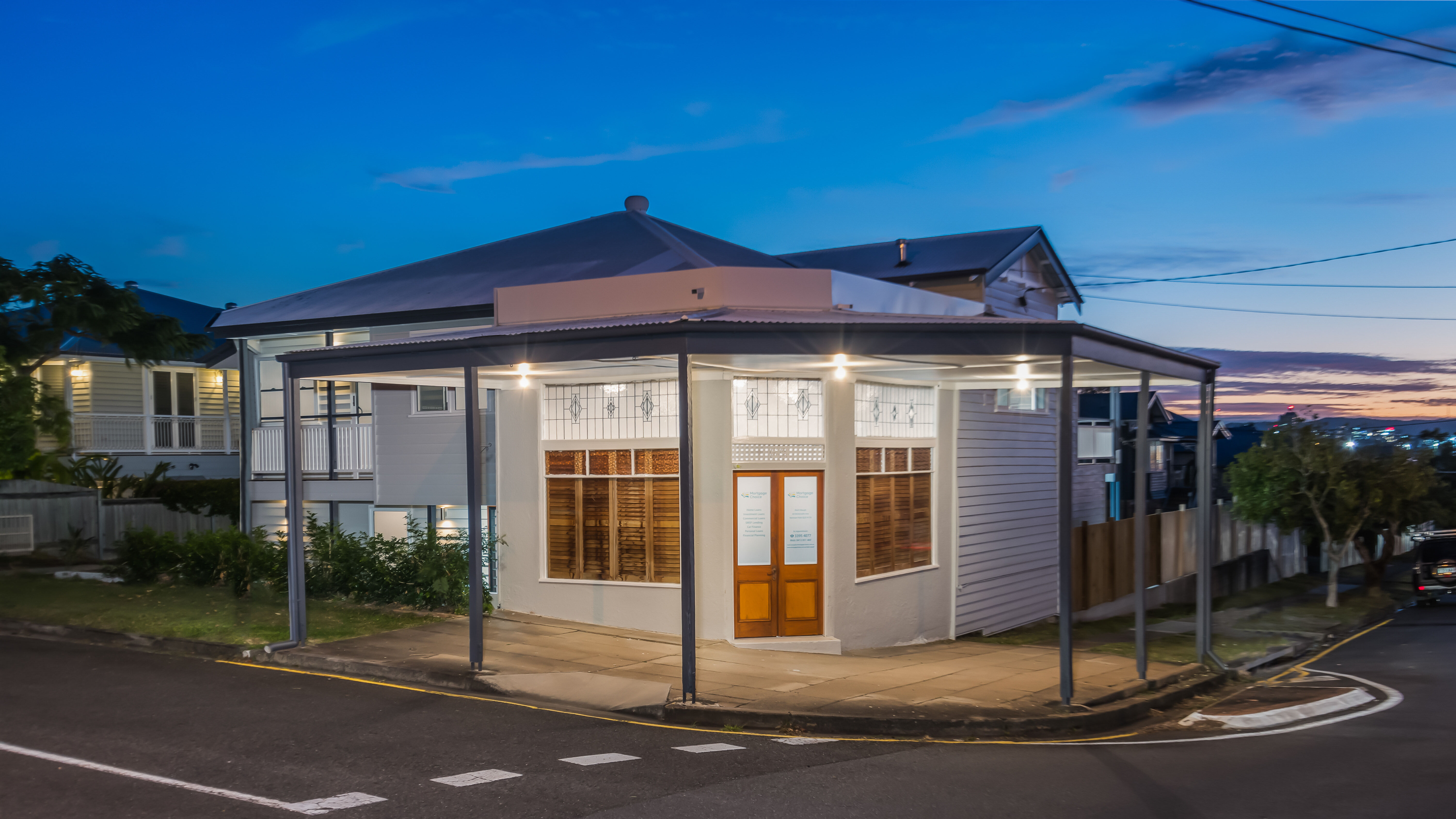 Residential Home with Shop Front