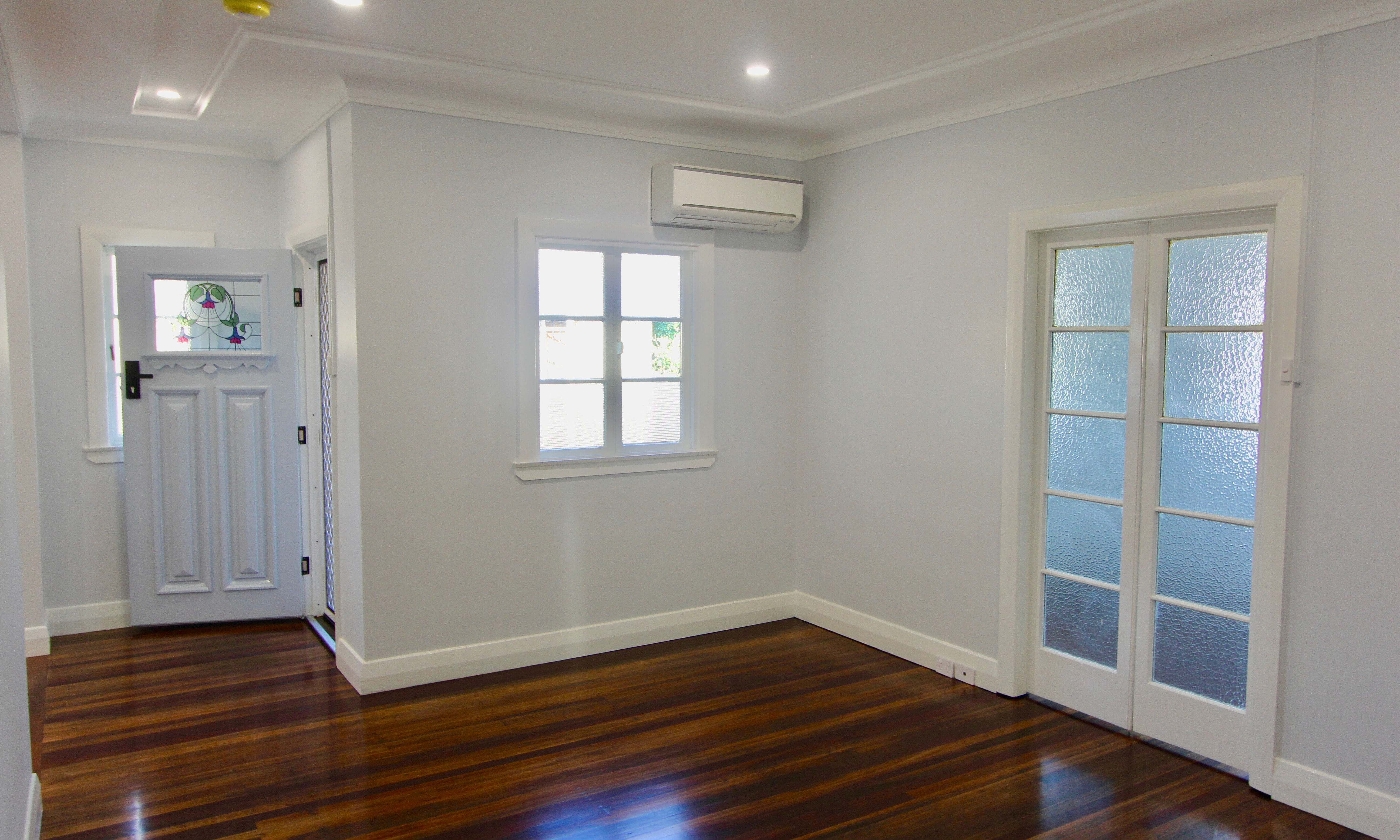 timber floors-living room renovation