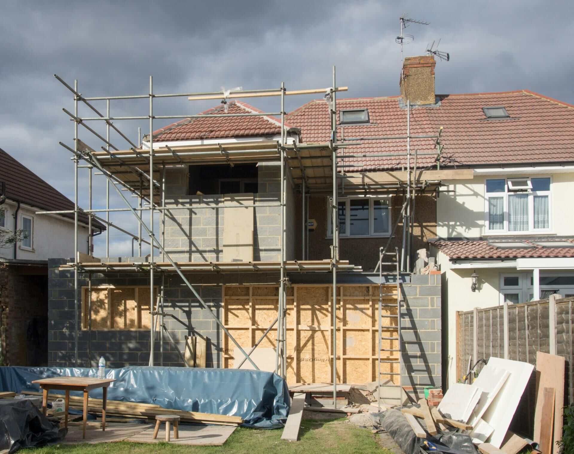 Architectural House Extension