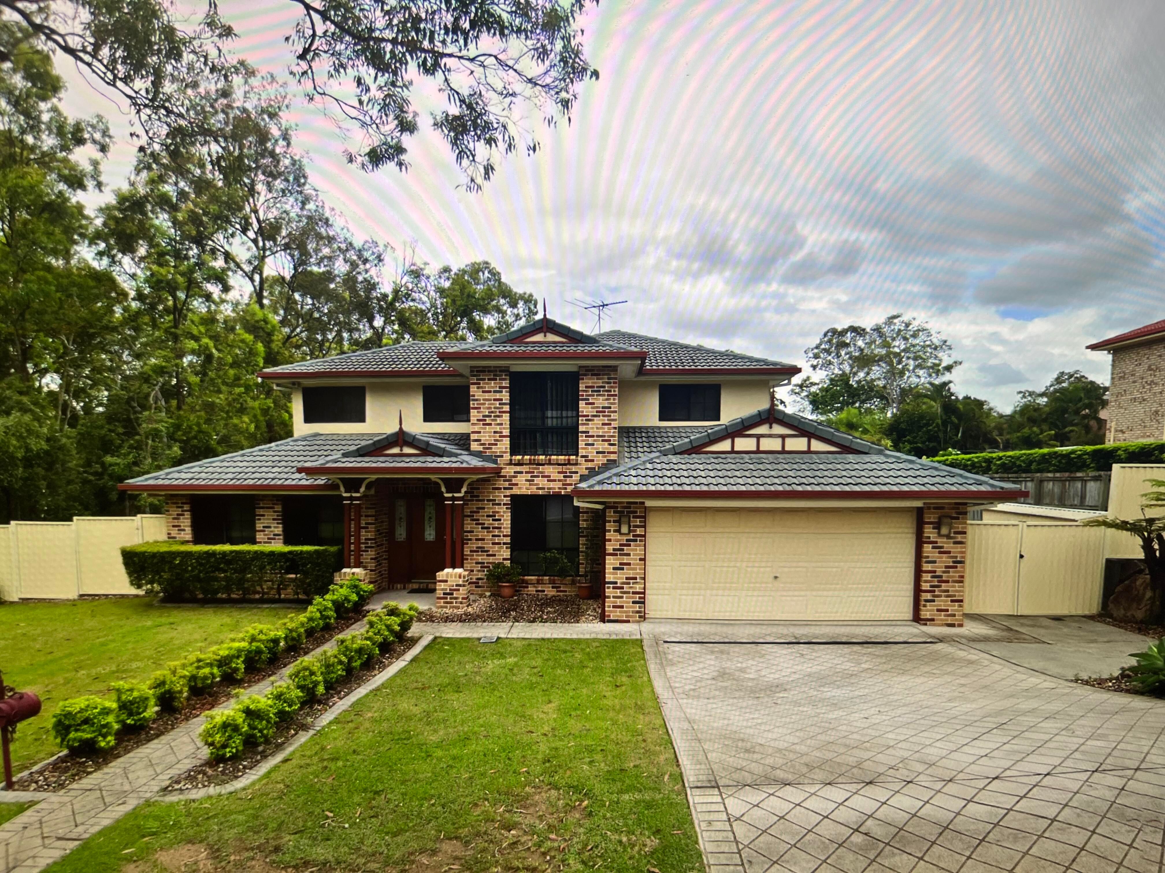 Cardwell St, Double storeybrick home Before 