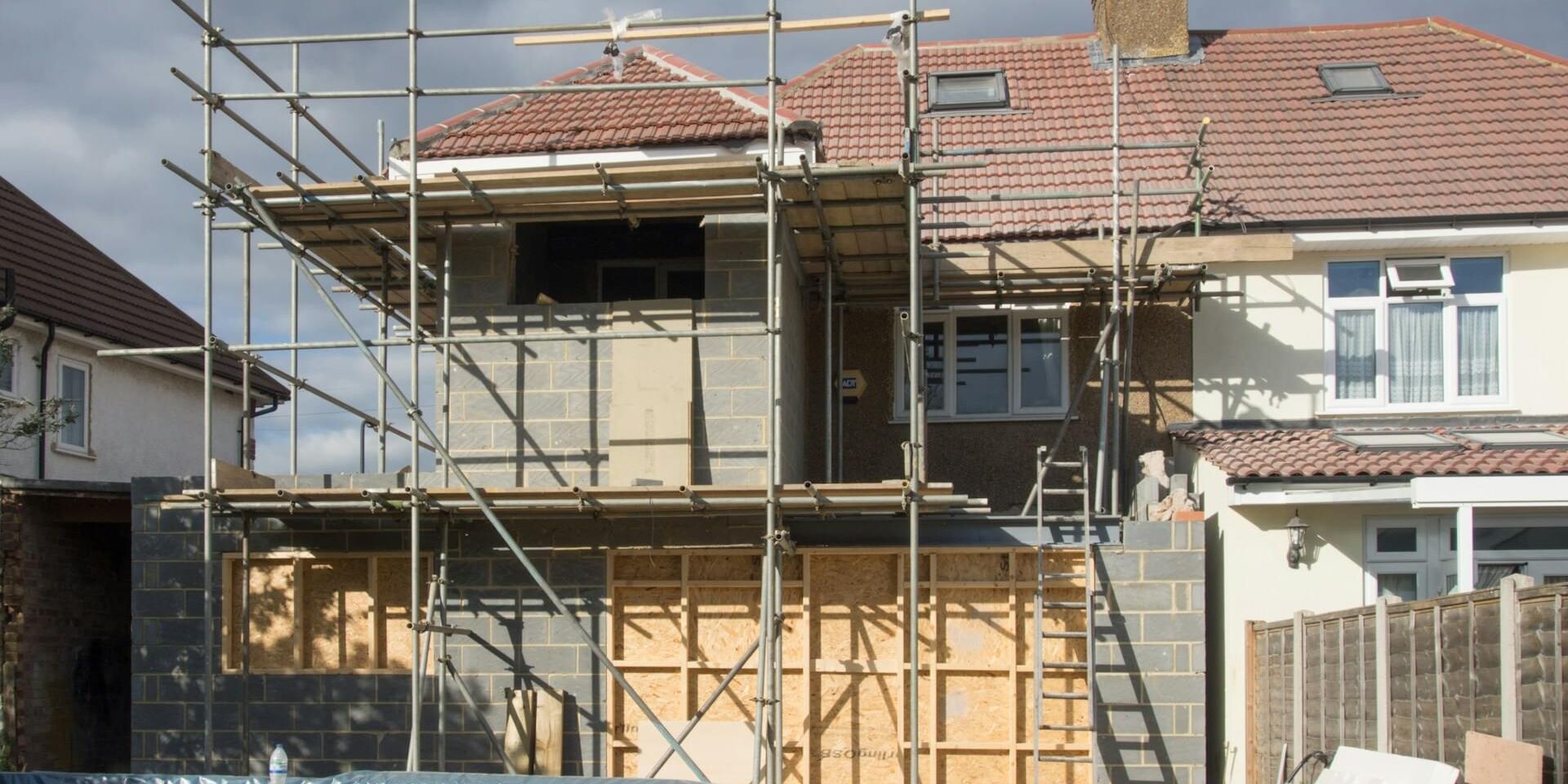 Architectural House Extension