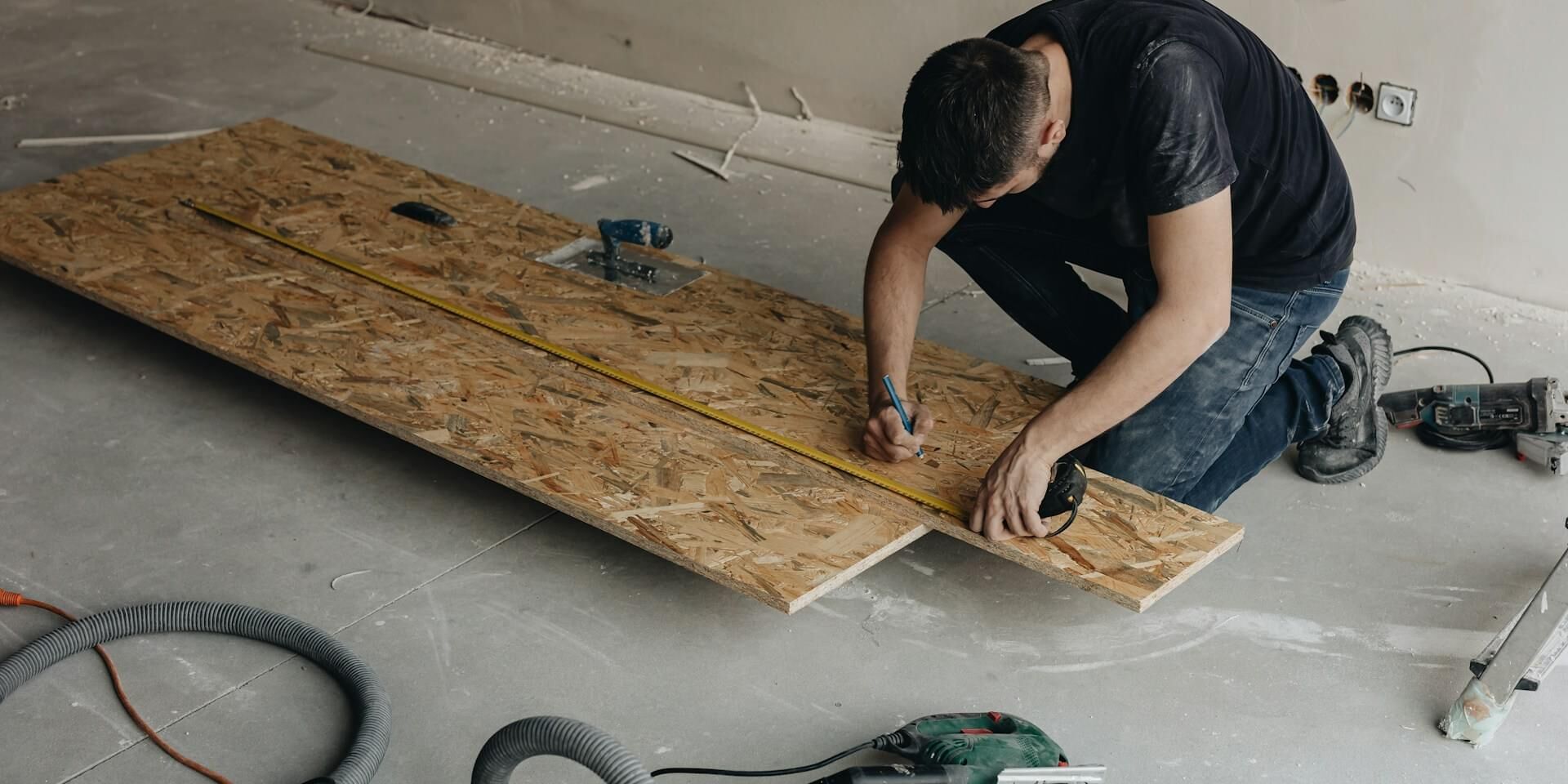 raising and building