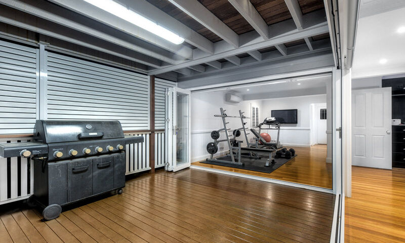 Home Gym-deck