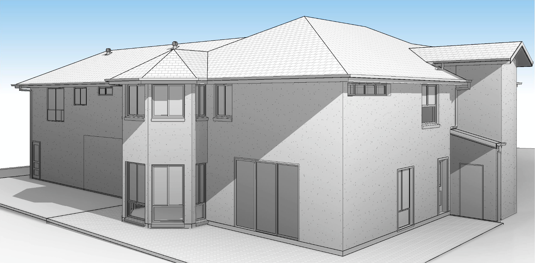 Beckenham Place Lift Shaft