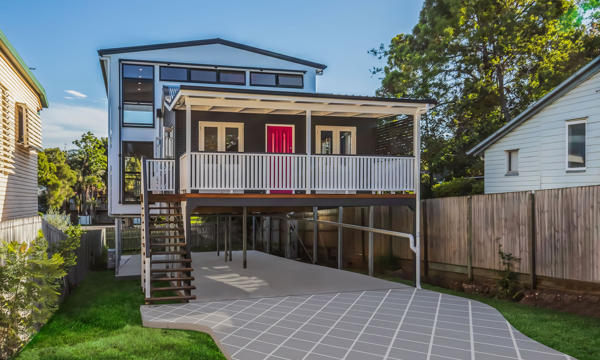 House Extension-Feature Door-Deck