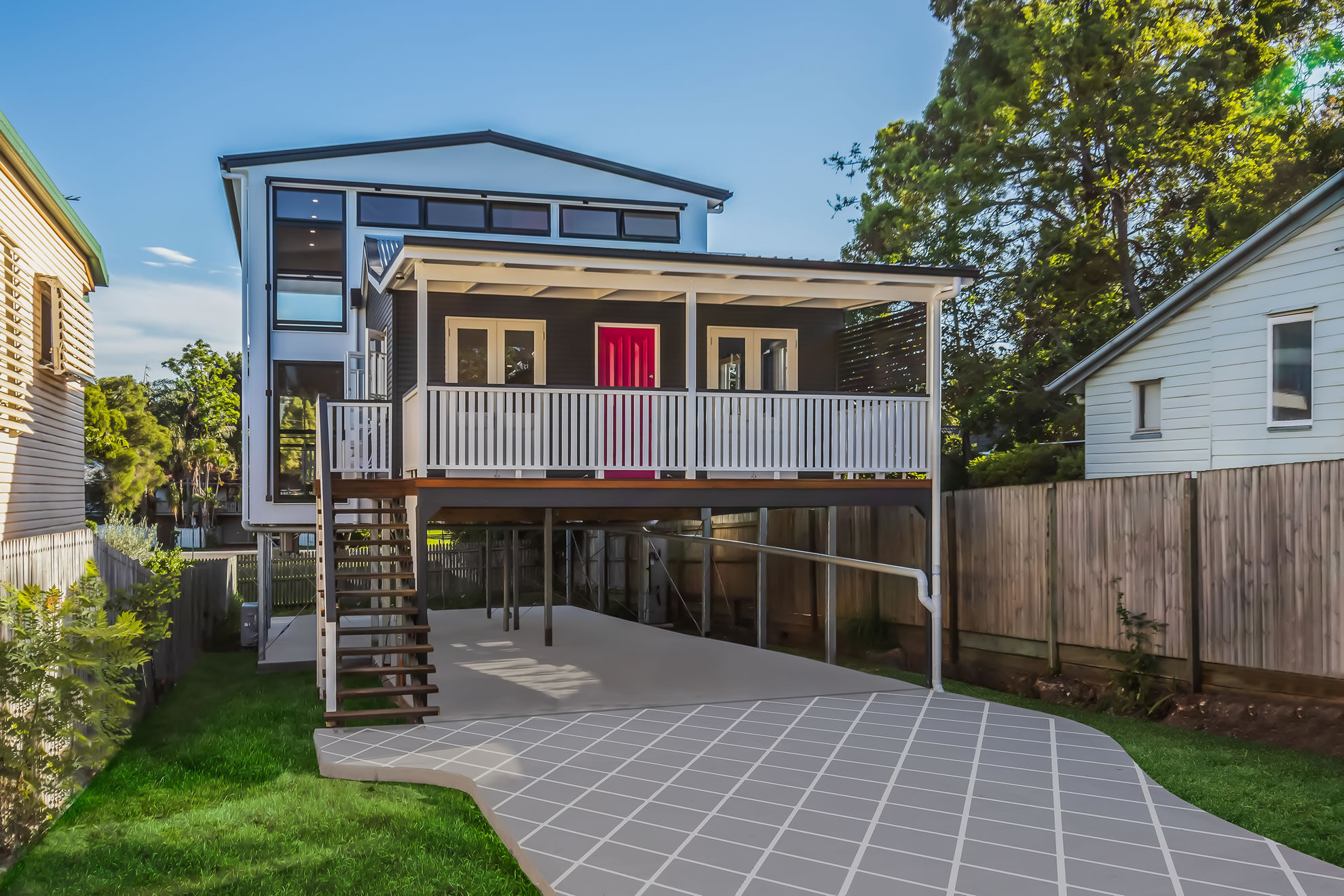 House Extension-Feature Door-Deck