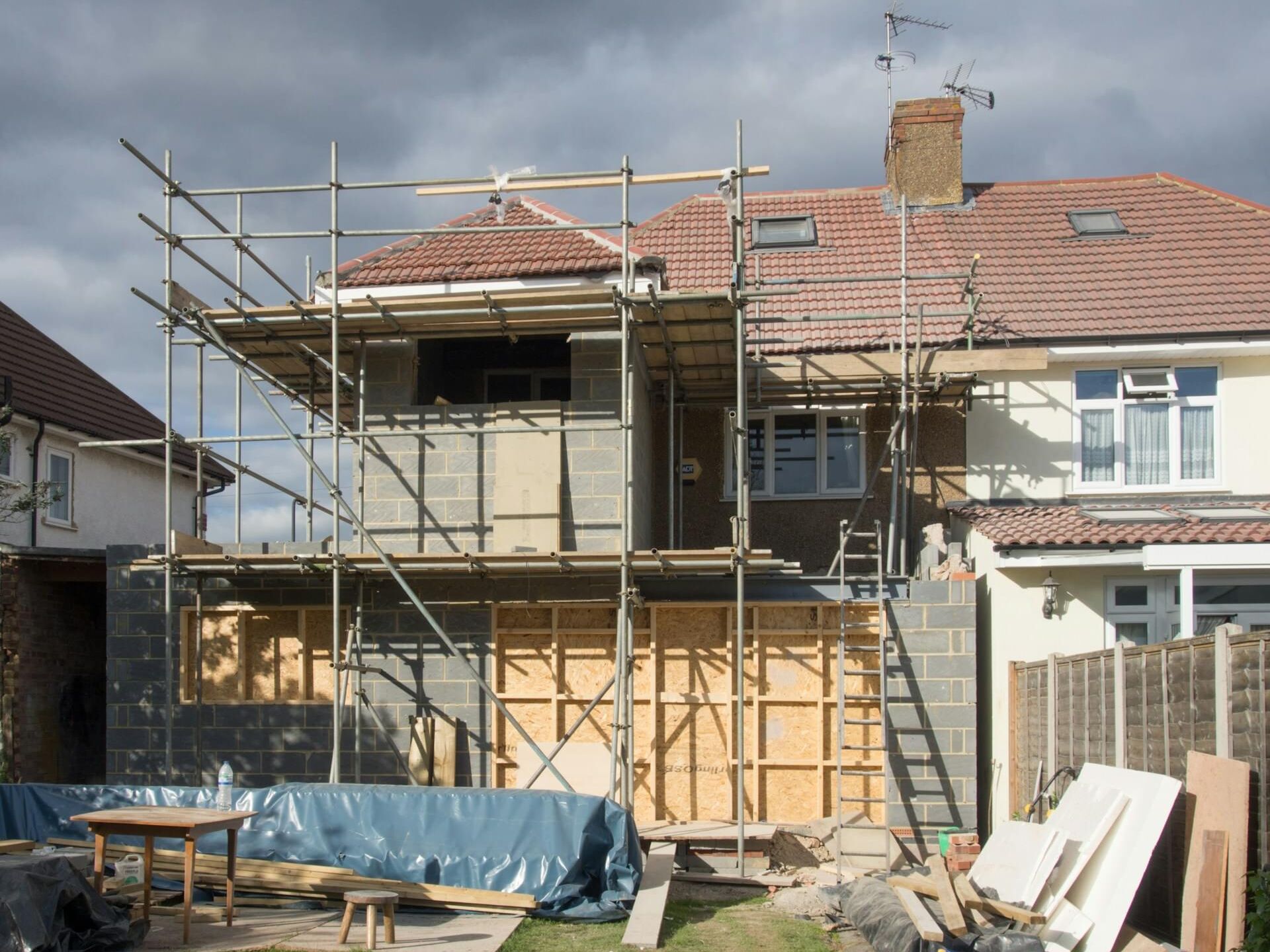 Architectural House Extension