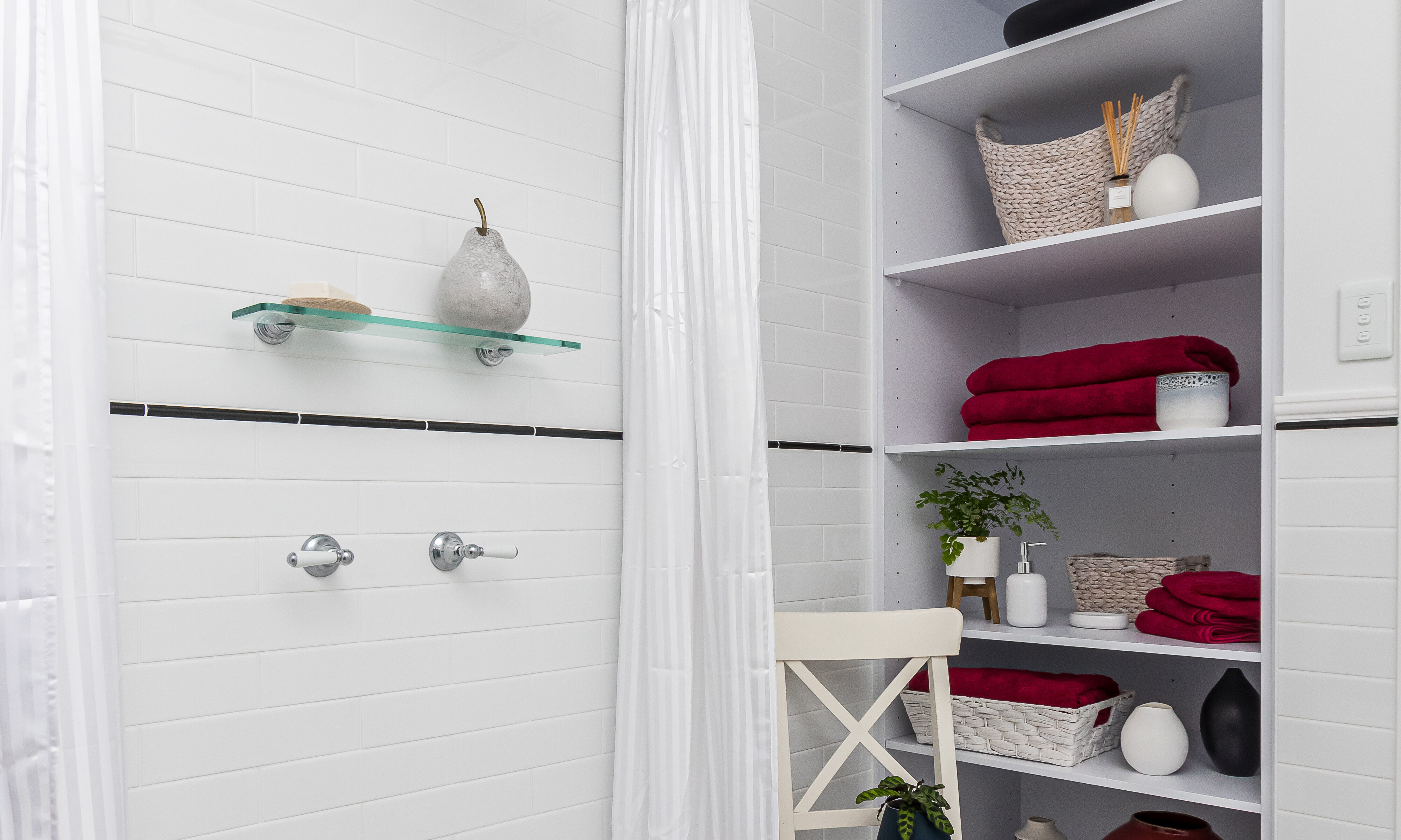 White Subway Tiles