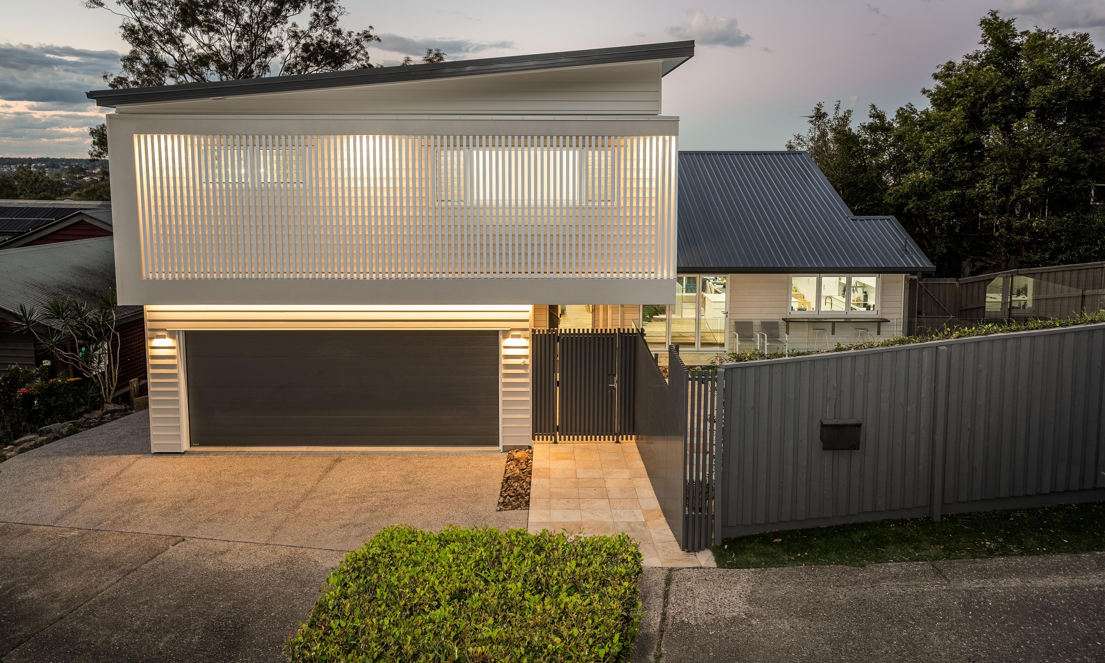 Gimba St Exterior Garage, Second Storey Addition 