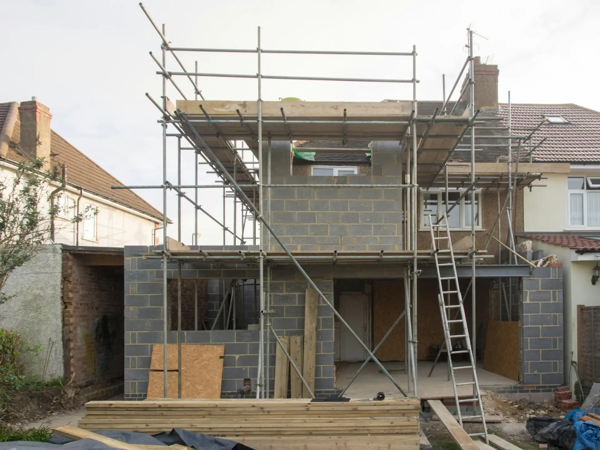 Second-Storey Home Addition