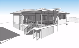 Plans 3D render-design-moorooka