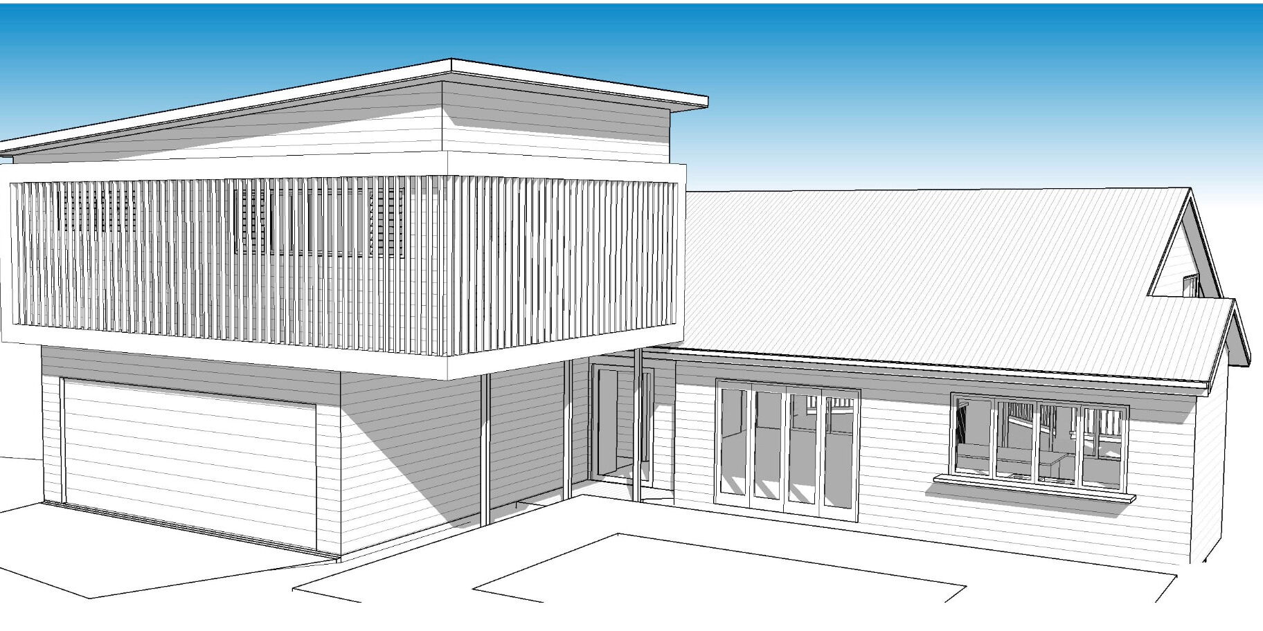 Gimba St House Renovation front